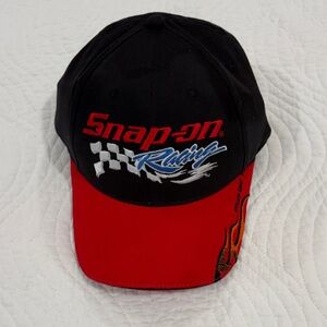 Snap-on Racing Black and Red Hat